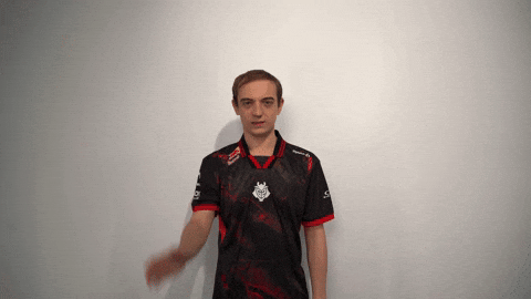League Of Legends Hello GIF by G2 Esports