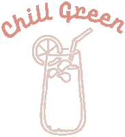 Chill Cocktail Sticker by 濵田酒造（hamadasyuzou）