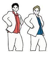Aho Sticker