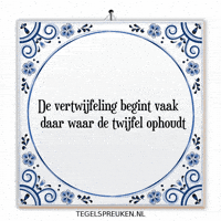 Rust Wijsheid GIF by Tegelspreuken.nl