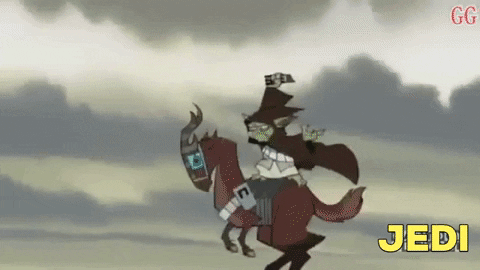 galaxylegion giphygifmaker yoda clone troopers clone wars 2003 GIF