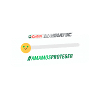 Magnatec Sticker by Castrol Latam