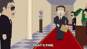 opening running GIF by South Park 