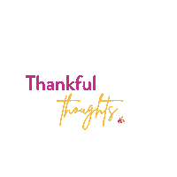 Flowers Thanks Sticker by Happy Bunch MY