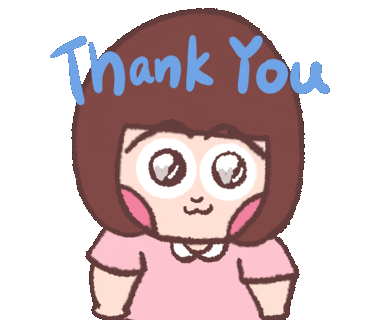 debbiehokwan thanks thankyou 謝謝 多謝 Sticker
