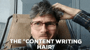 hair content GIF by Bizness Rebels
