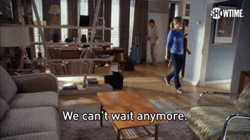 We Can't Wait Anymore