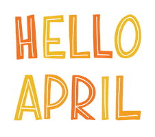 April Fools Hello Sticker by Daniela Nachtigall