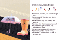 Duets Animated Cards GIF