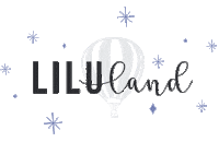 Liluland balloon lilu liluland lilulandhu Sticker