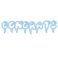 Tar Heels Congratulations Sticker by UNC-Chapel Hill