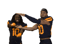 Football Players Utrockets Sticker by Toledo Rockets