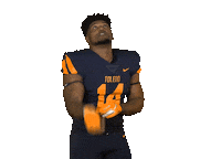 Football Players Utrockets Sticker by Toledo Rockets