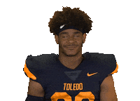 Football Players Utrockets Sticker by Toledo Rockets