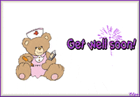 Teddy Bear Animated Card GIF