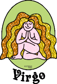 Zodiac Sign Sticker by String Ting