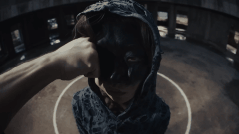 b0ffbd giphygifmaker kpop punch punching GIF