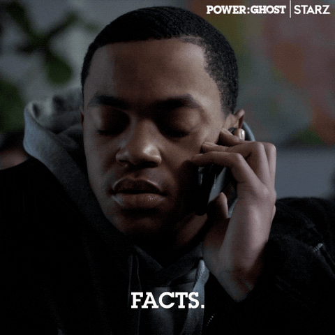 Michael Rainey Jr Word GIF by Power Book II: Ghost