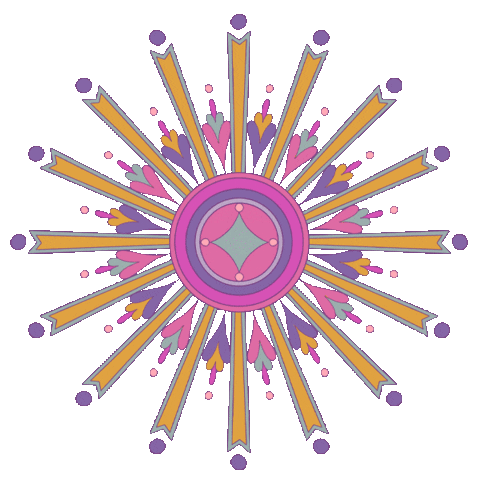 Vintage Sun Sticker by Nine Lives bazaar