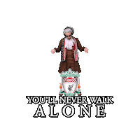 Youll Never Walk Alone Premier League Sticker