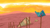 sci-fi animation GIF by Sub Pop Records