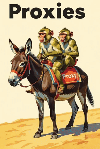 bestgifs4proxynetworks giphyupload cartoon desert donkey GIF