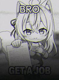 Get A Job Bro GIF