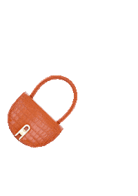 Fashion Orange Sticker by SALAR MILANO