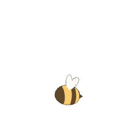 Flower Flying Sticker