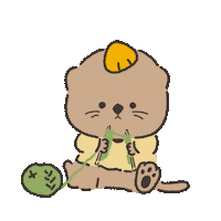 Crochet Cast Sticker by SEVY