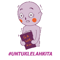 sick fatigue Sticker by Ajita