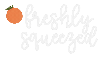 Orange Juice Sticker
