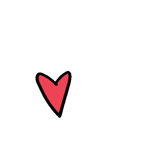 I Love You Hearts Sticker by themomemans