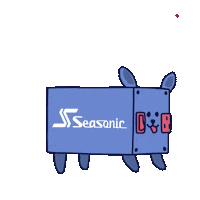 Power Supply Love Sticker by Seasonic