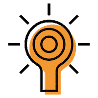 Idea Lightbulb Sticker by Elephant Says Hi!