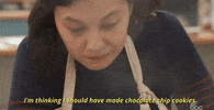 Great American Baking Show Chocolate Chip Cookie Day GIF by ABC Network