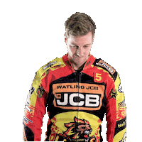 Ryan Douglas Sticker by Leicester Lions Speedway