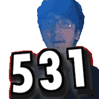 Number Sticker