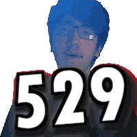 Number Sticker