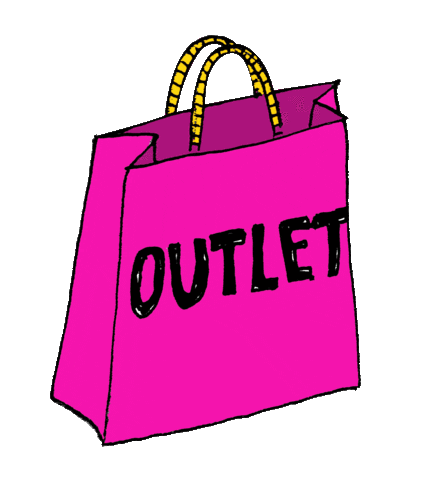 Outlet Sticker