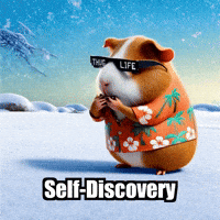 Self-Discovery Discovery GIF by Guinea Gambino