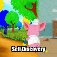 Wisdom Enlightenment GIF by The Pigasso