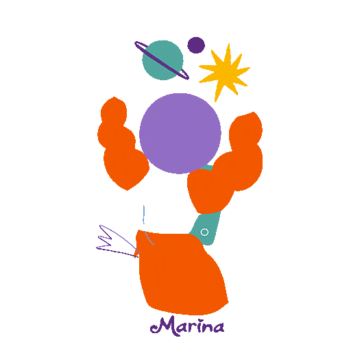 Marina Semakinbersinar Sticker by SahabatMarina