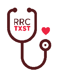 Round Rock Nurse Sticker by Texas State University