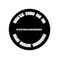 Cyberweek Sticker by Sisters and Seekers