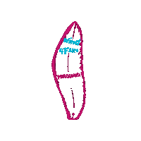 Windsurfing Surf Board Sticker by Wind4Fun