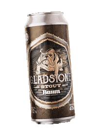 Beer Stout Sticker by Cerveza Baum