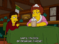 Sad Episode 15 GIF by The Simpsons