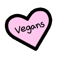 cruelty free love Sticker by Bright Zine