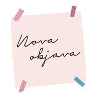 maminamaza nova maza nova objava druzina Sticker